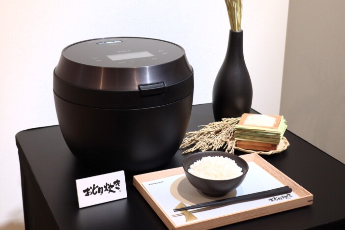 古古米も美味しくパナソニック最新炊飯器