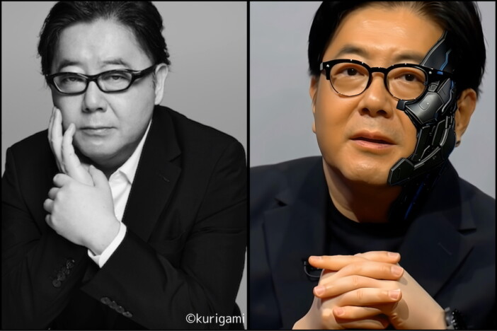 秋元康がAI秋元康と対決