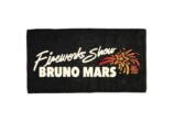 『Bruno Mars Fireworks Show』バスタオル