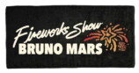 『Bruno Mars Fireworks Show』タオル