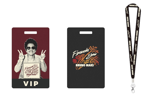 『Bruno Mars Fireworks Show』VIPパス