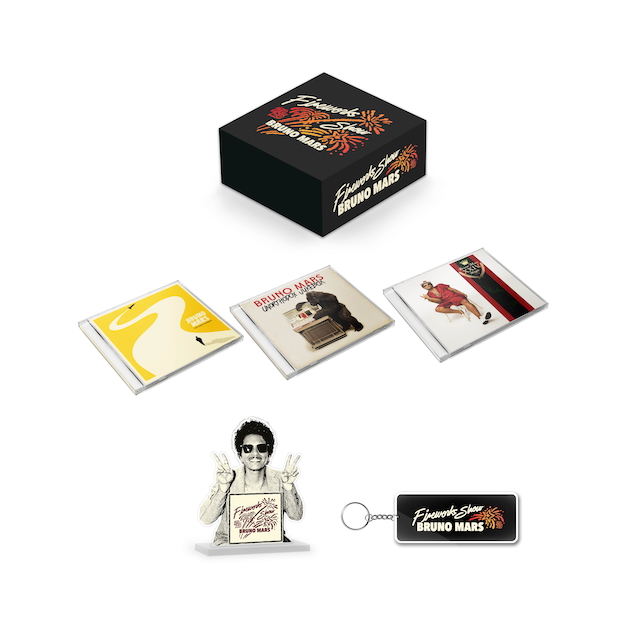 『Bruno Mars Fireworks Show』CD BOX特典