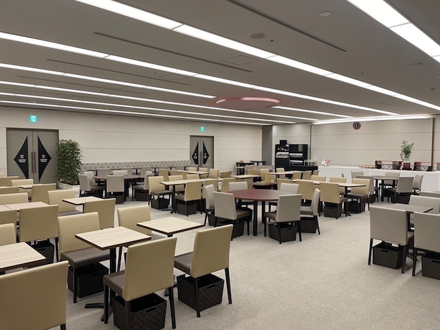 埼玉スタジアム2002 VIPラウンジ