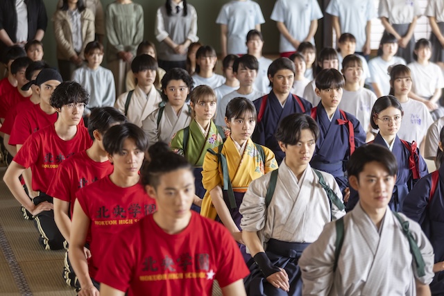 『ちはやふる－めぐり－』に過去作人物勢揃いの画像