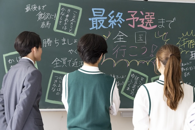 『ちはやふる－めぐり－』に過去作人物勢揃いの画像