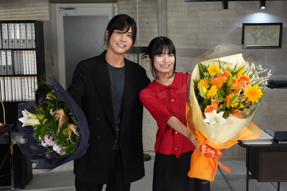 『DOCTOR PRICE』クランクアップ