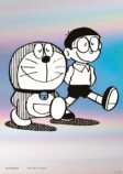 ドラえもんのホログラムポスター発売の画像