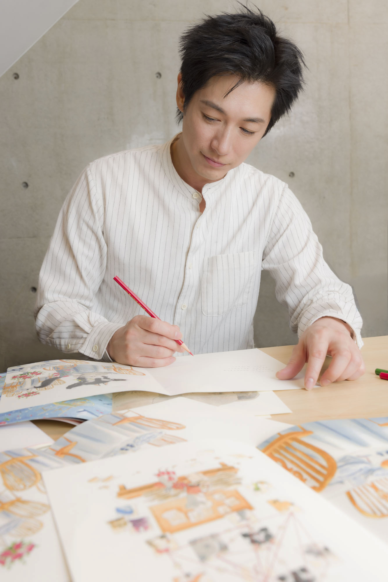 ディーンフジオカ、翻訳した絵本のコメントの画像