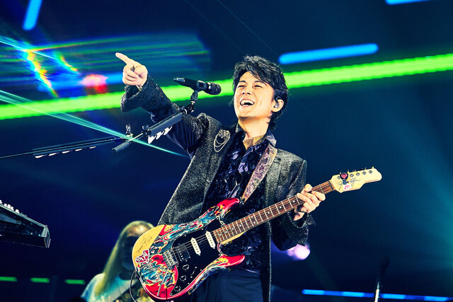 福山雅治『NISSAY PRESENTS FUKUYAMA MASAHARU 35TH ANNIVERSARY DOME LIVE 2025 // SOUL』京セラドーム大阪公演より