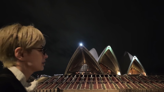 シドニー旅を満喫するホラン千秋