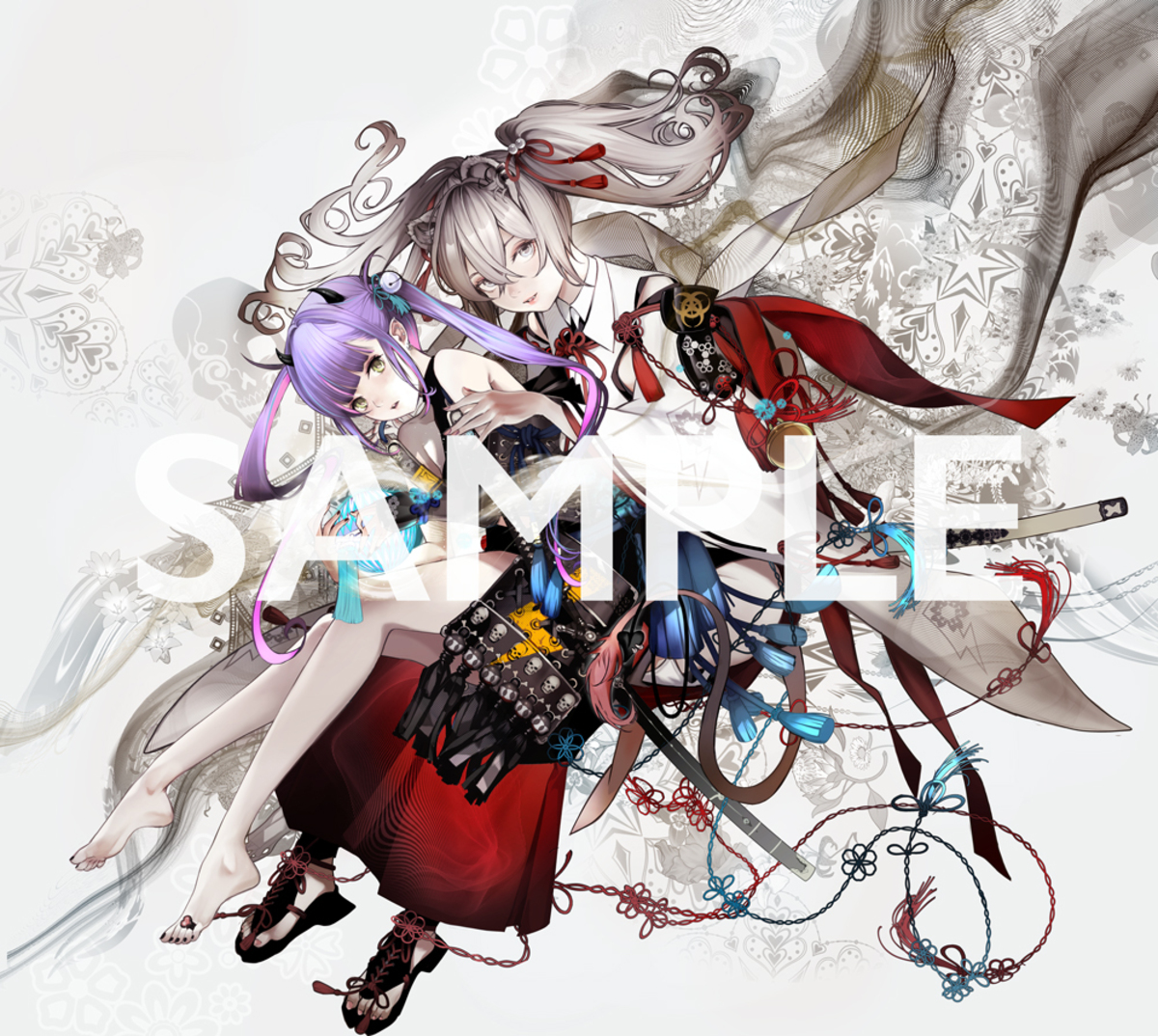 大暮維人『灰仭巫覡』のオリジナルPVが公開の画像