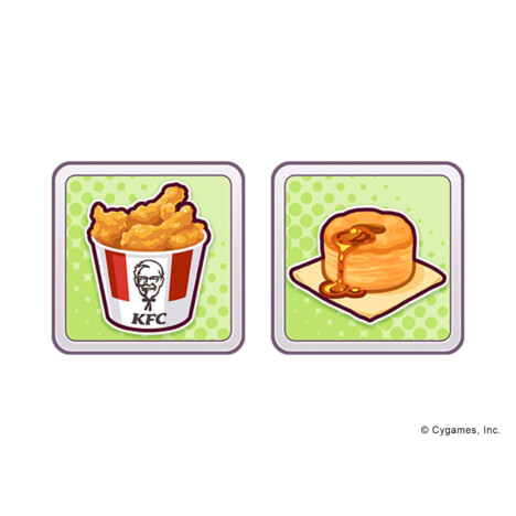 「今日、ウマ娘とおさんぽしない？パック」回復アイテム