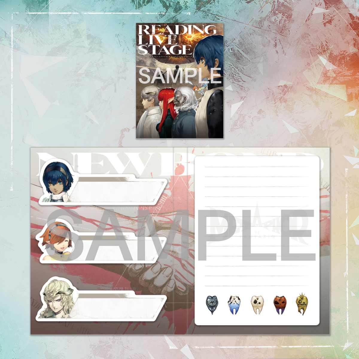 『メタファー』朗読ステージチケット2次抽選開始の画像