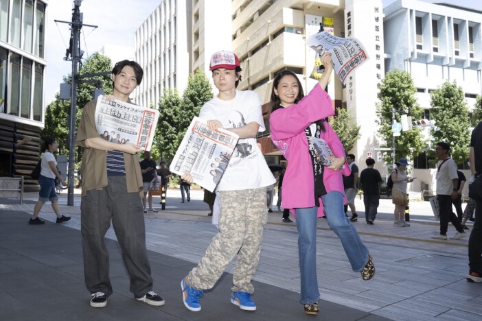 菅田将暉らのサプライズ登場に渋谷騒然！
