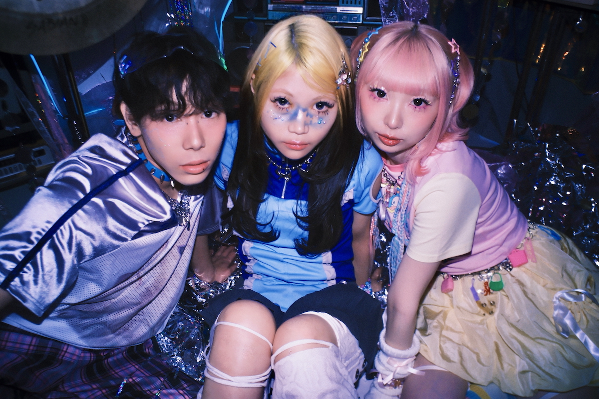 三四少女、3人体制初の新曲リリース