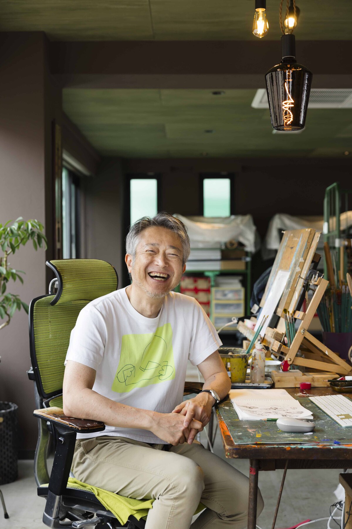 鈴木のりたけ『大ピンチを楽しむ』刊行への画像