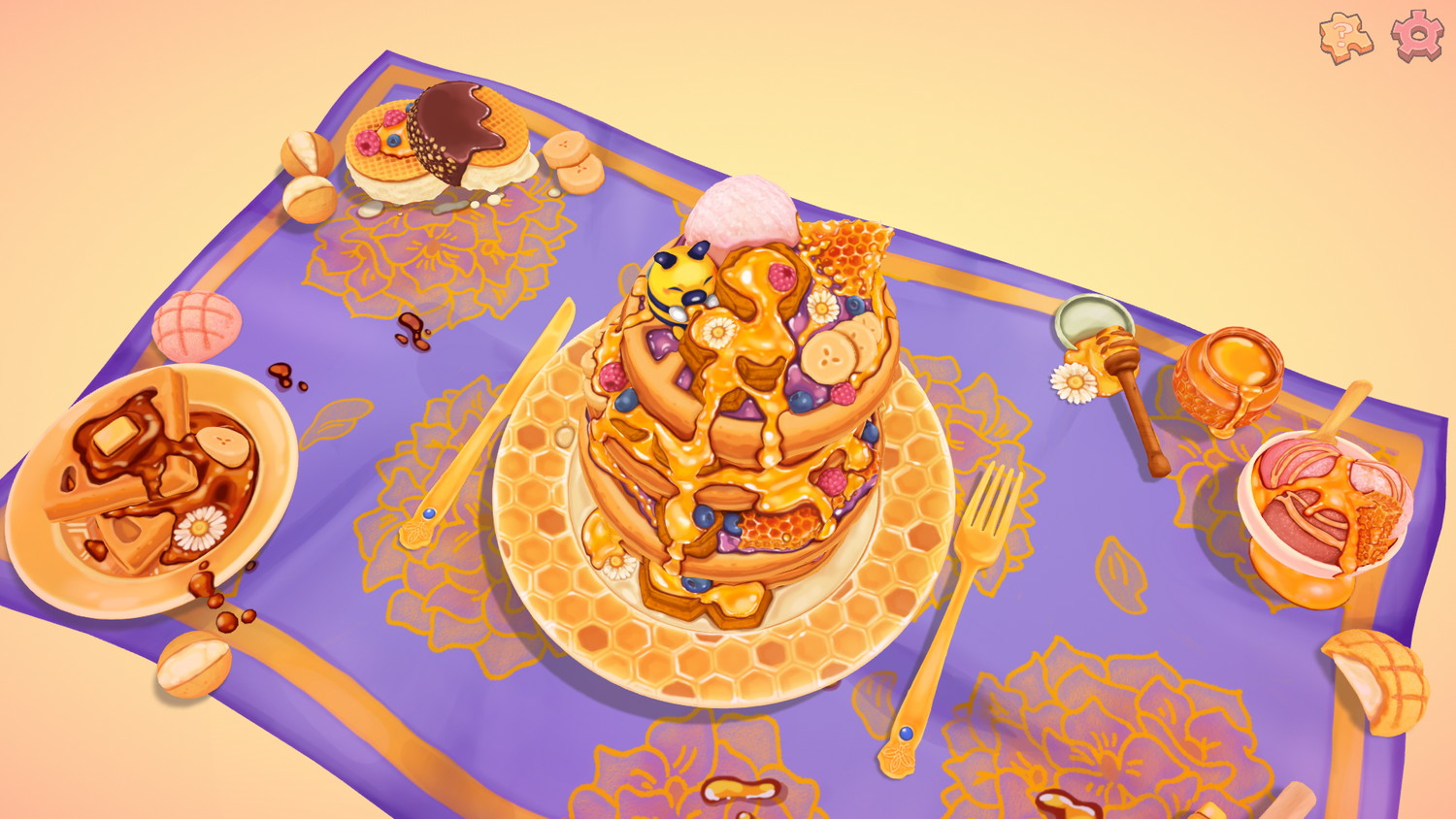 癒し系パズルゲー『UMAMIパズル』発売決定の画像