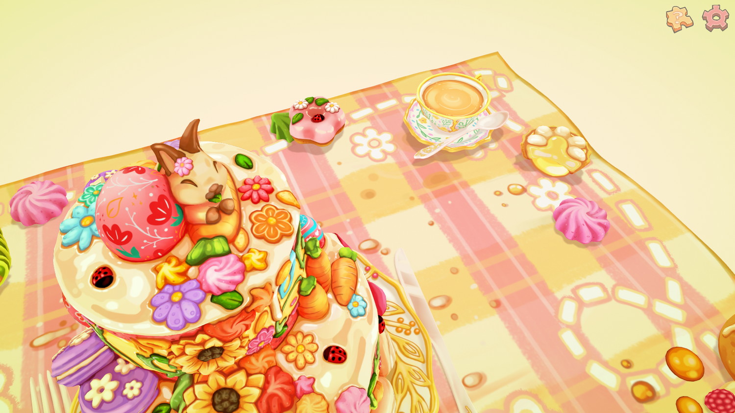 癒し系パズルゲー『UMAMIパズル』発売決定の画像