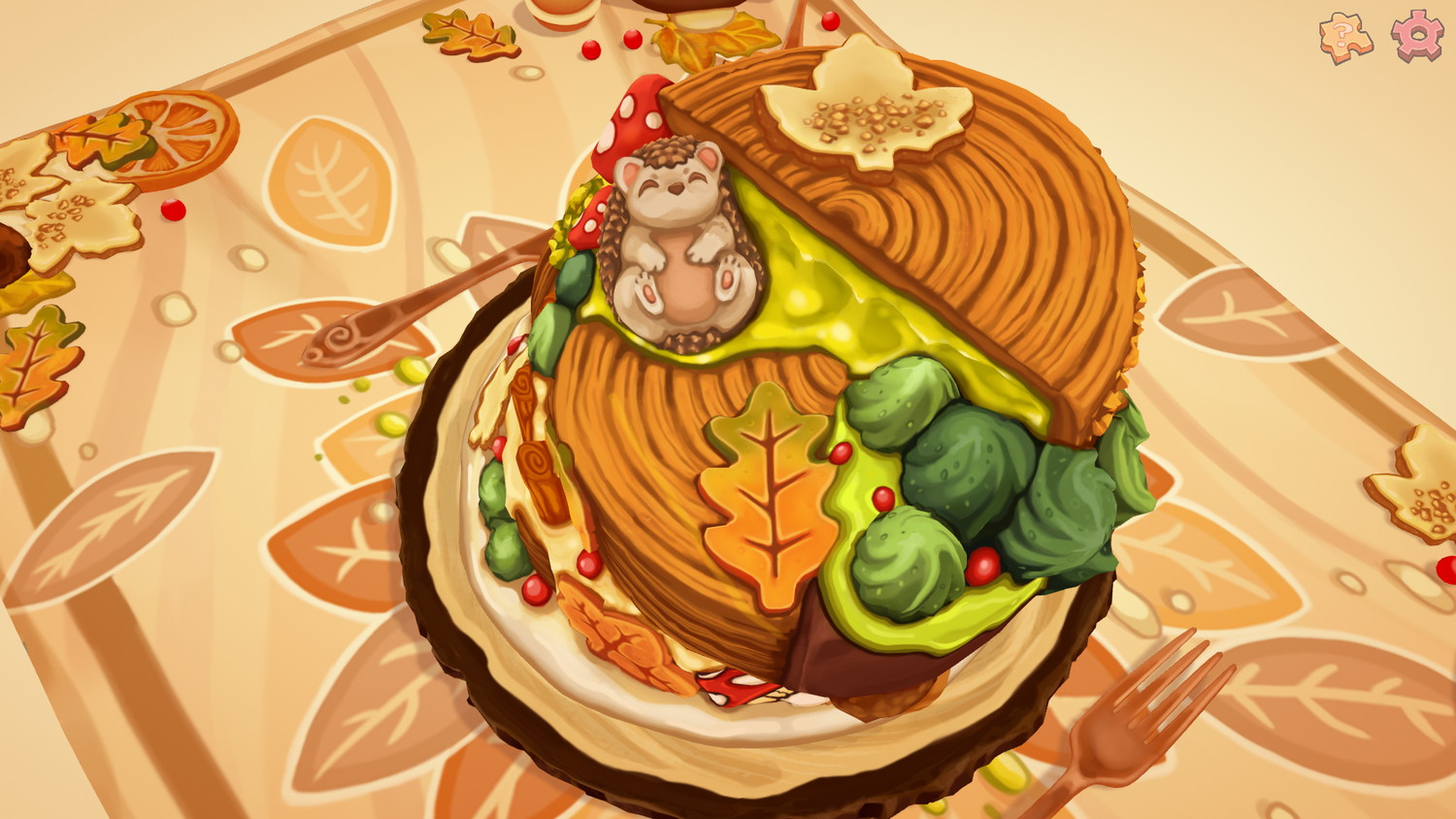 癒し系パズルゲー『UMAMIパズル』発売決定の画像