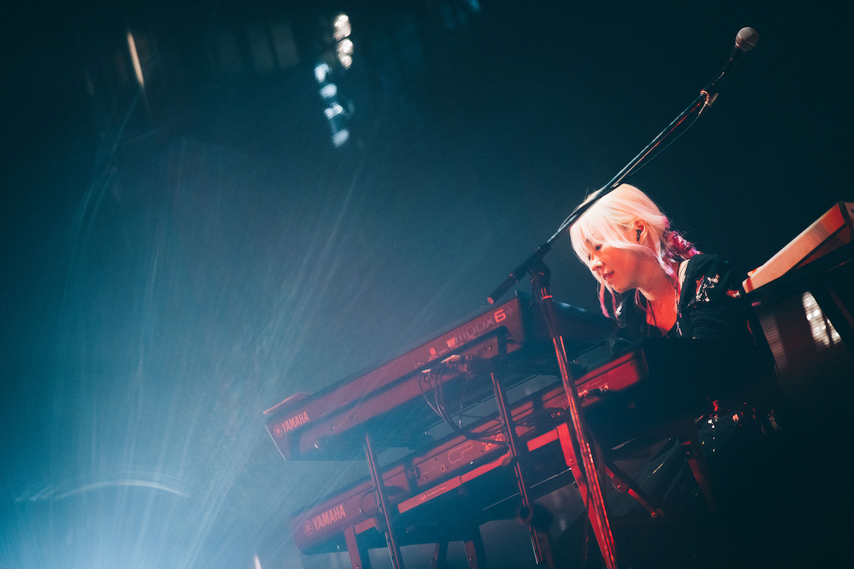 Aqua Timez ライブ写真