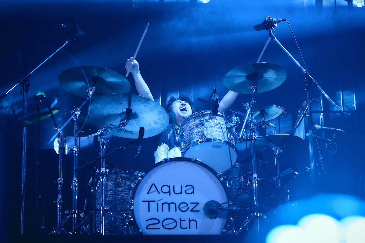 Aqua Timez ライブ写真