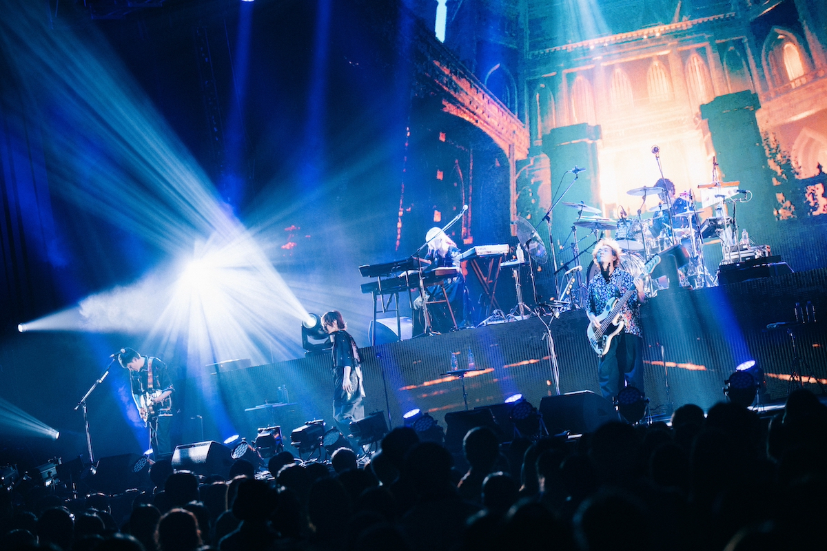 Aqua Timez ライブ写真