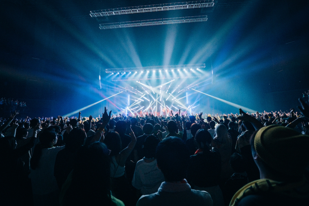 Aqua Timez ライブ写真