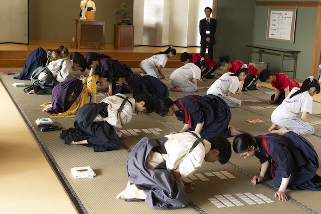 『ちはやふる－めぐり－』最終回、梅園VS瑞沢の画像