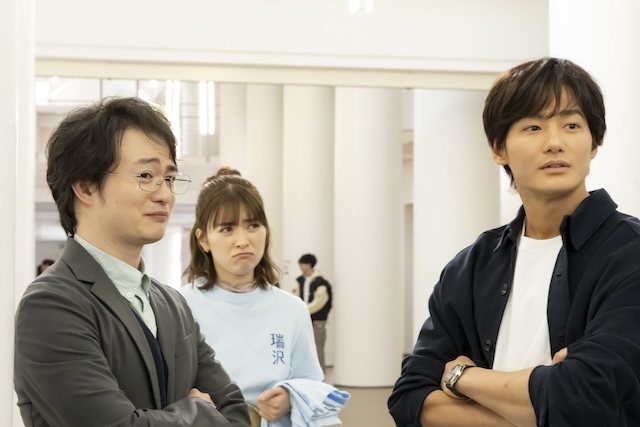 『ちはやふる－めぐり－』最終回、梅園VS瑞沢の画像