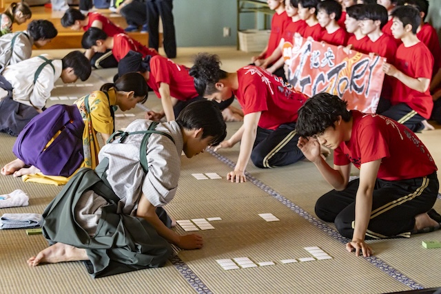 『ちはやふる－めぐり－』最終回、梅園VS瑞沢の画像