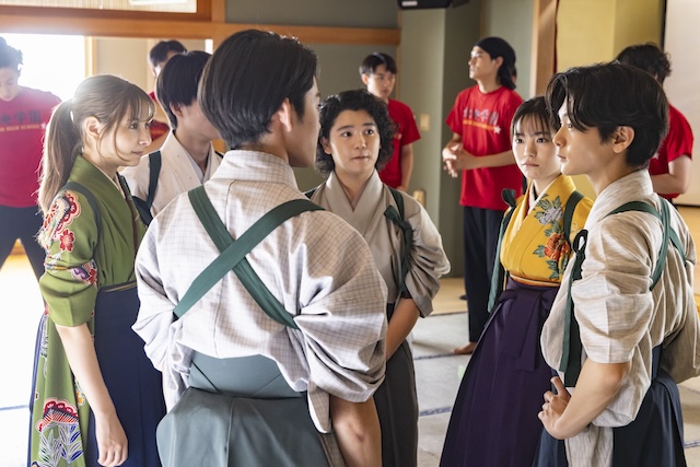 『ちはやふる－めぐり－』最終回、梅園VS瑞沢の画像