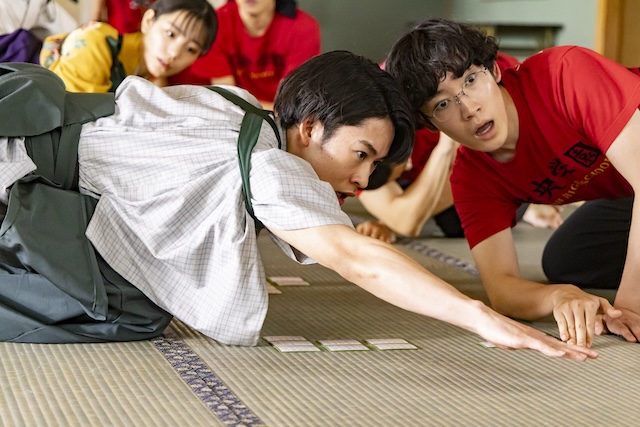 『ちはやふる－めぐり－』最終回、梅園VS瑞沢の画像