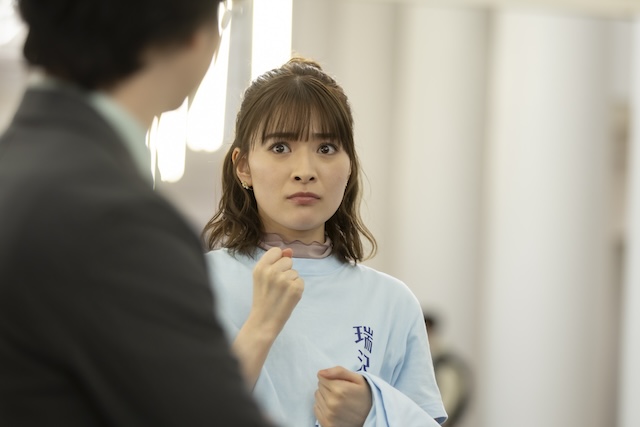 『ちはやふる－めぐり－』最終回、梅園VS瑞沢の画像