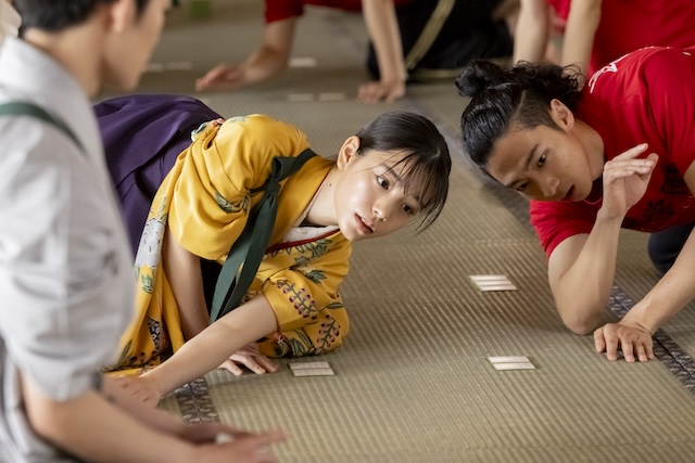 『ちはやふる－めぐり－』最終回、梅園VS瑞沢の画像