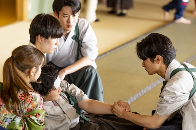 『ちはやふる－めぐり－』最終回、梅園VS瑞沢の画像