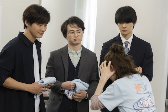 『ちはやふる－めぐり－』最終回、梅園VS瑞沢の画像