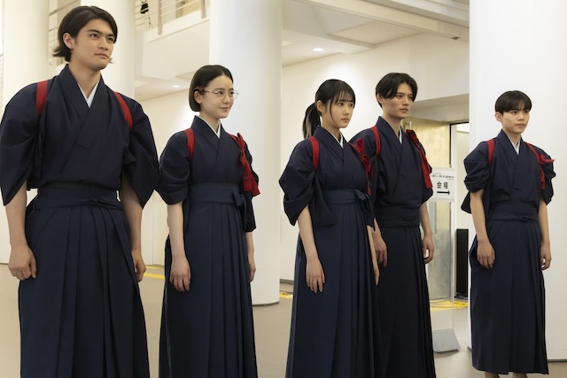 『ちはやふる－めぐり－』最終回、梅園VS瑞沢の画像