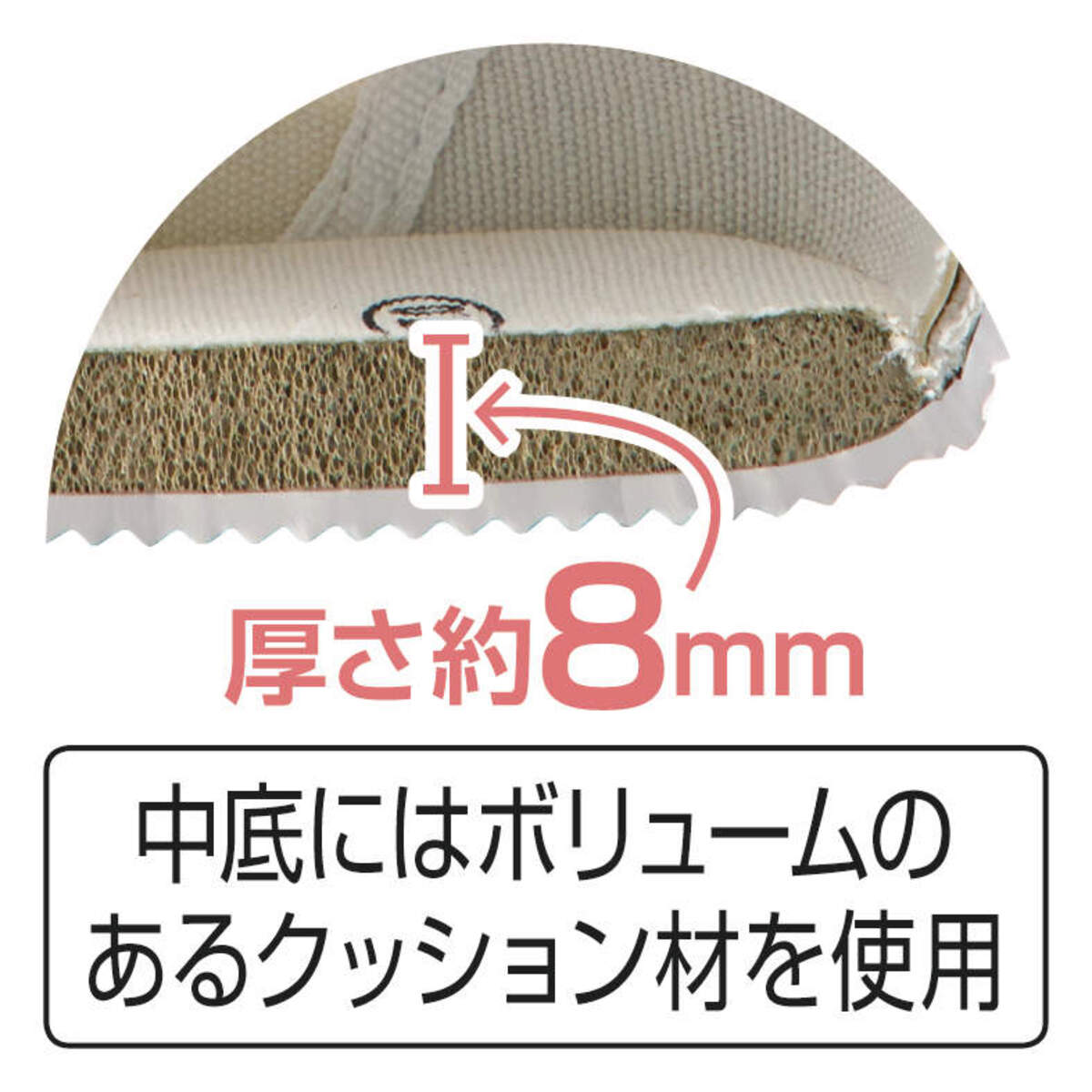 『ちいかわ』の上履き（全4色）が初登場の画像