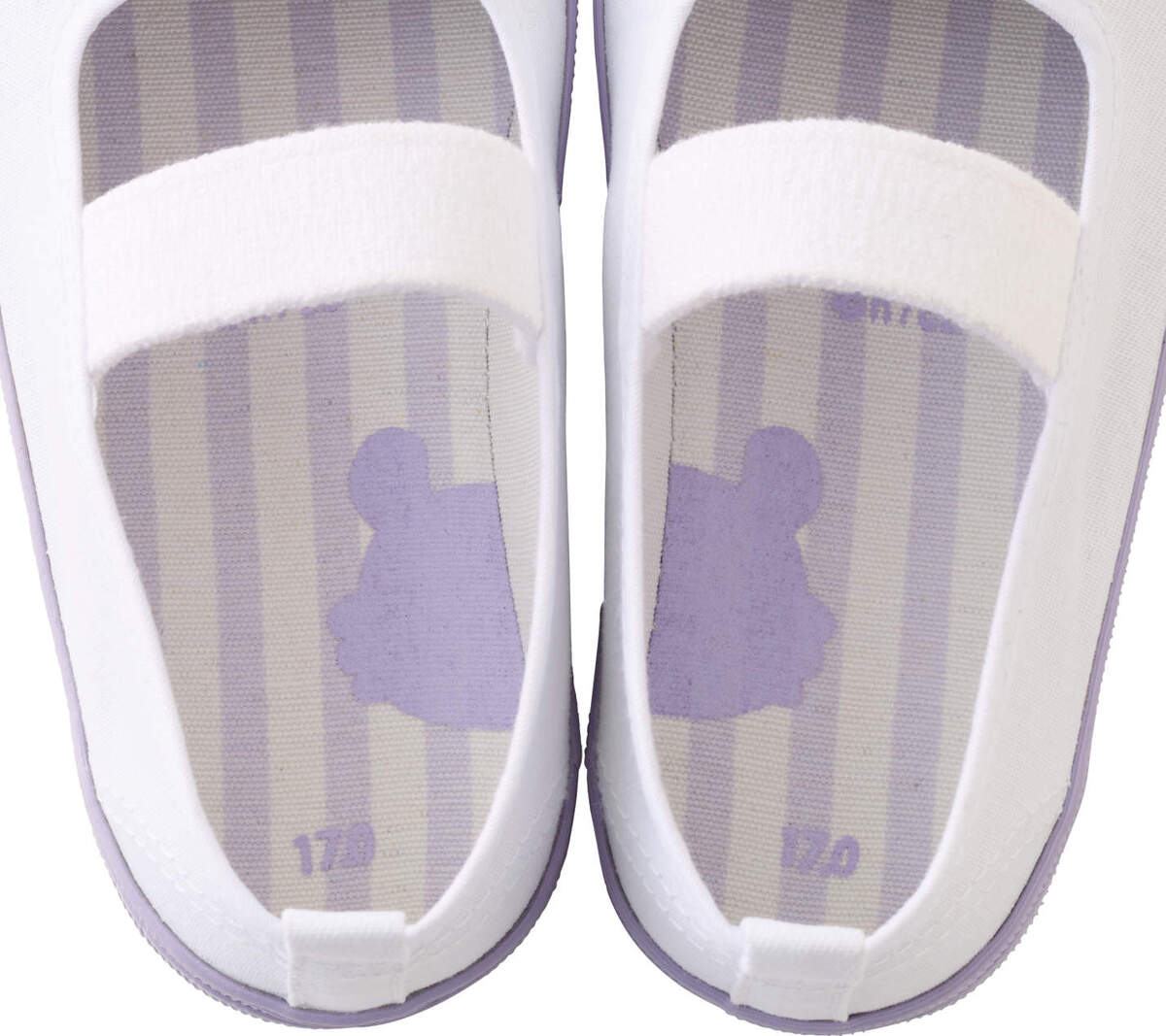 『ちいかわ』の上履き（全4色）が初登場の画像