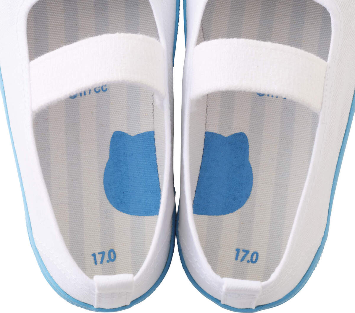 『ちいかわ』の上履き（全4色）が初登場の画像