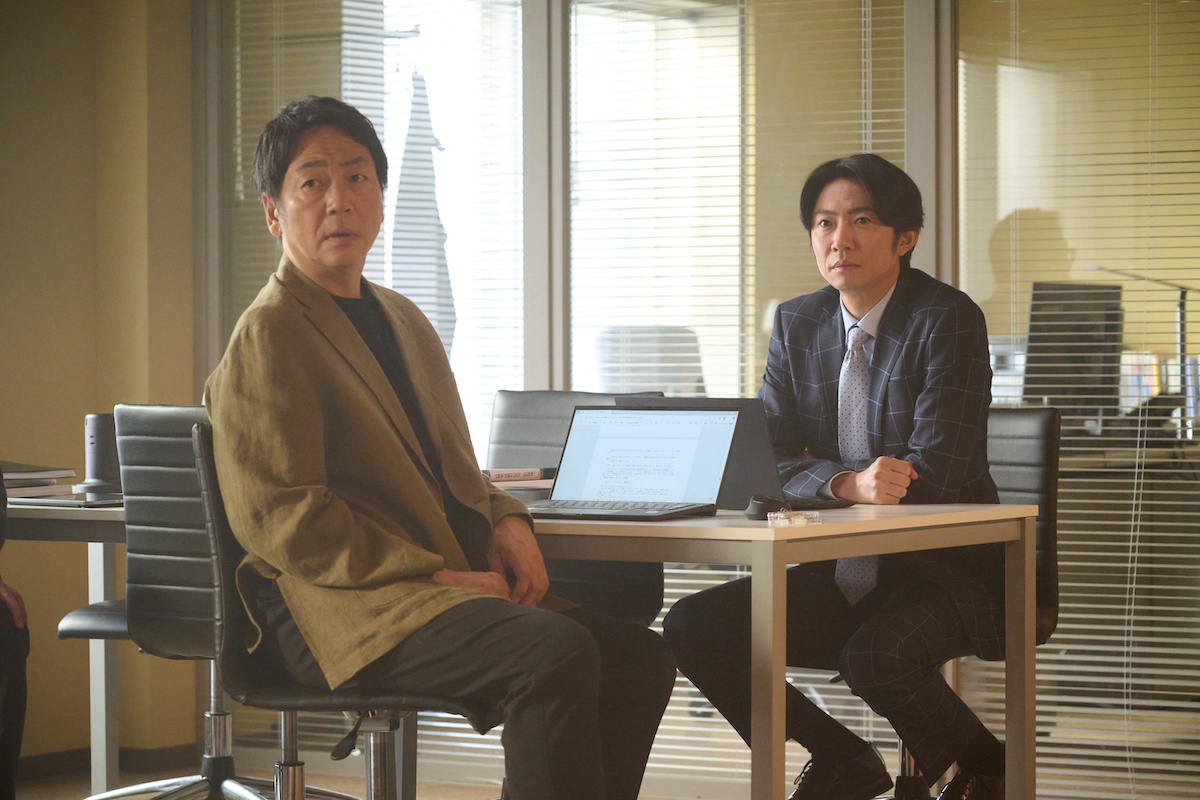 『大追跡』クランクアップコメント