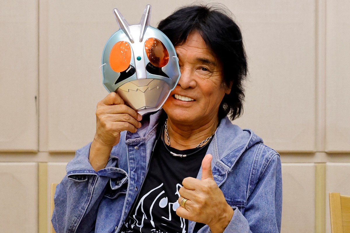 松崎しげる、アニメ『東島ライダー』OPに参加