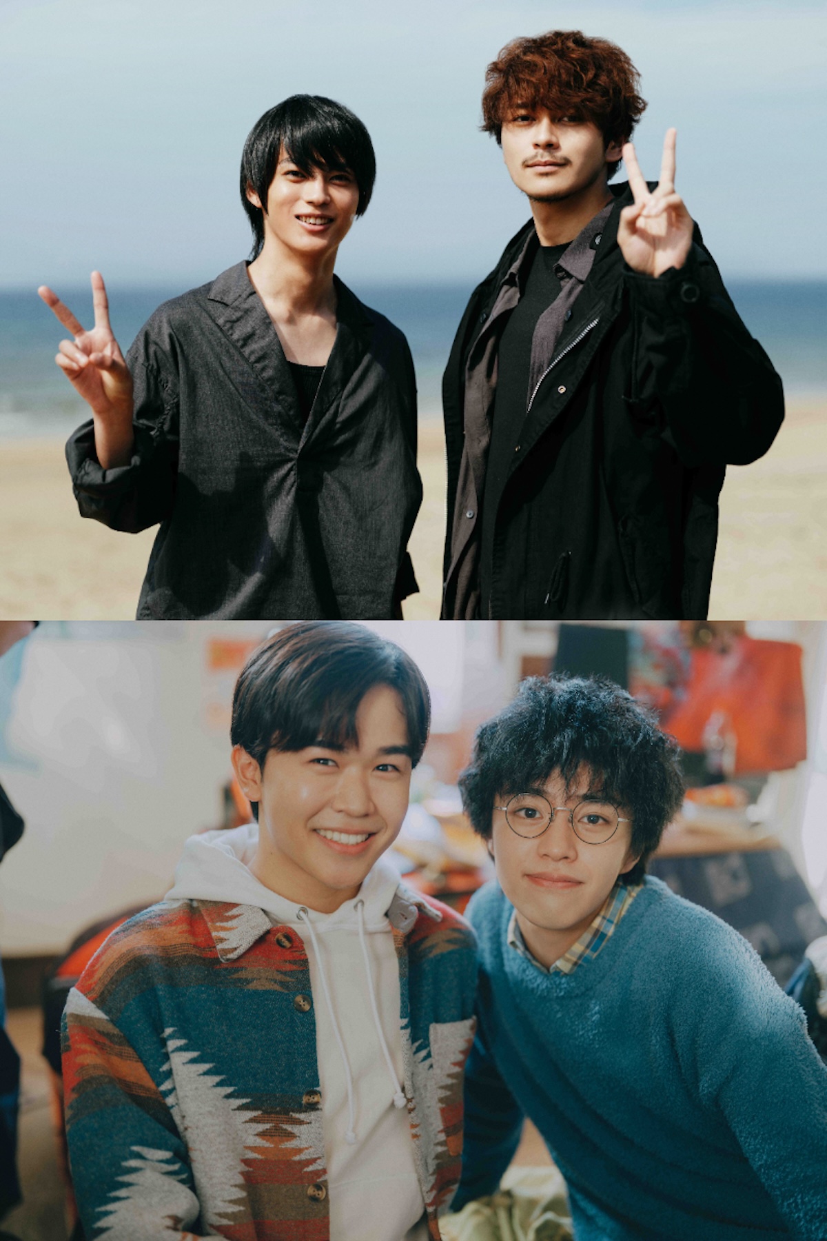 神尾楓珠＆醍醐虎汰朗『カラダ探し』続編出演