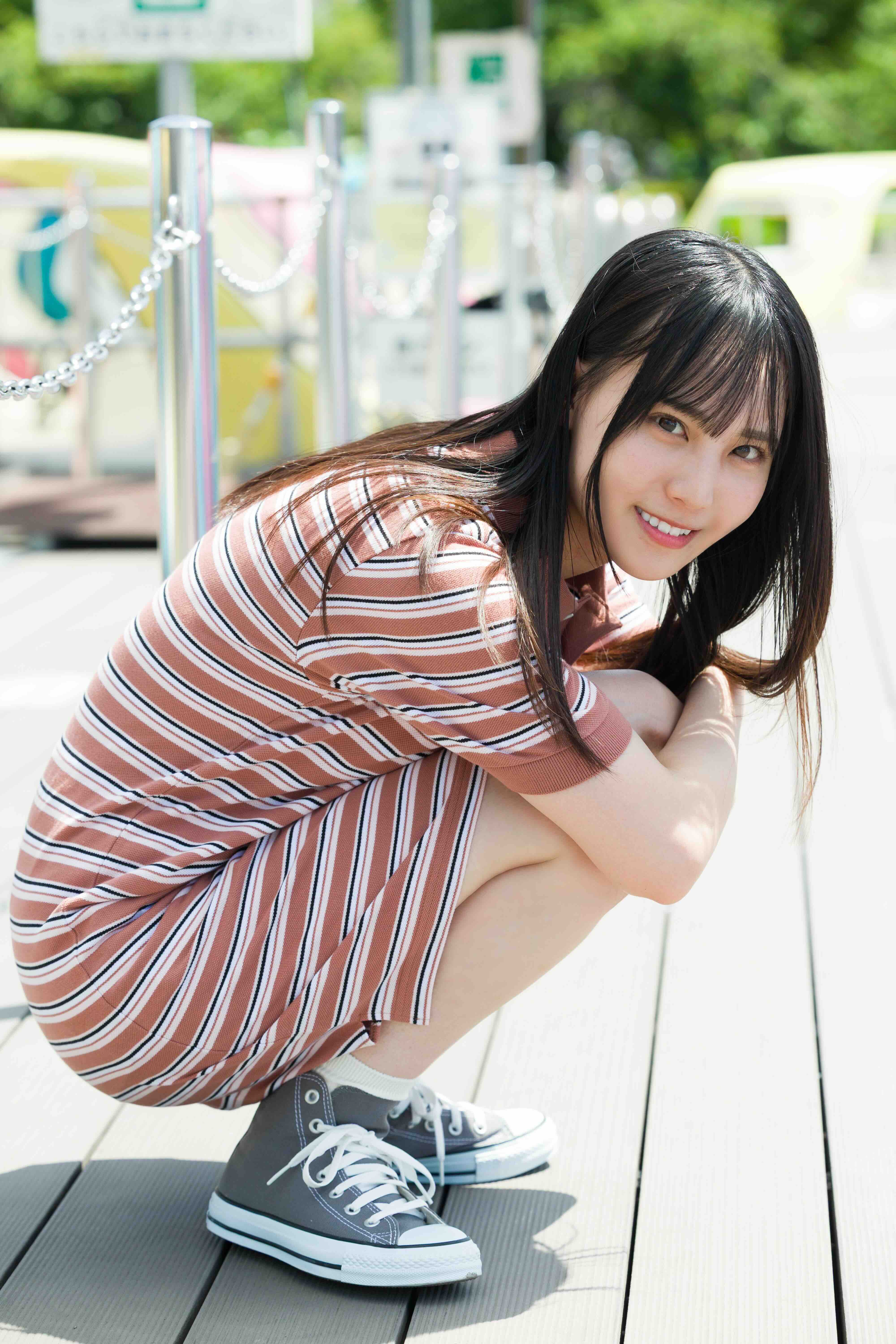 日向坂46 松尾桜が『少年サンデー』初表紙の画像