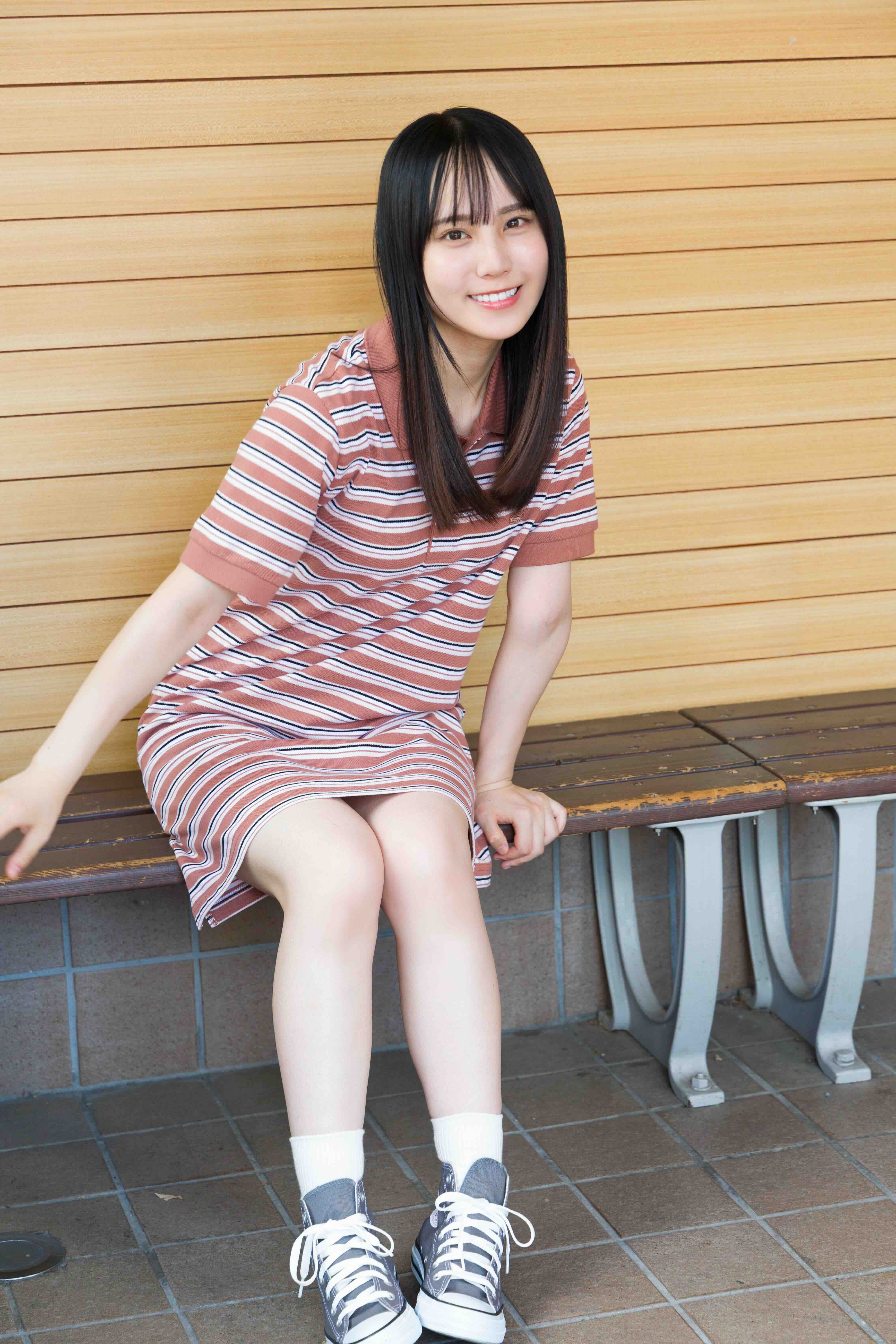 日向坂46 松尾桜が『少年サンデー』初表紙の画像