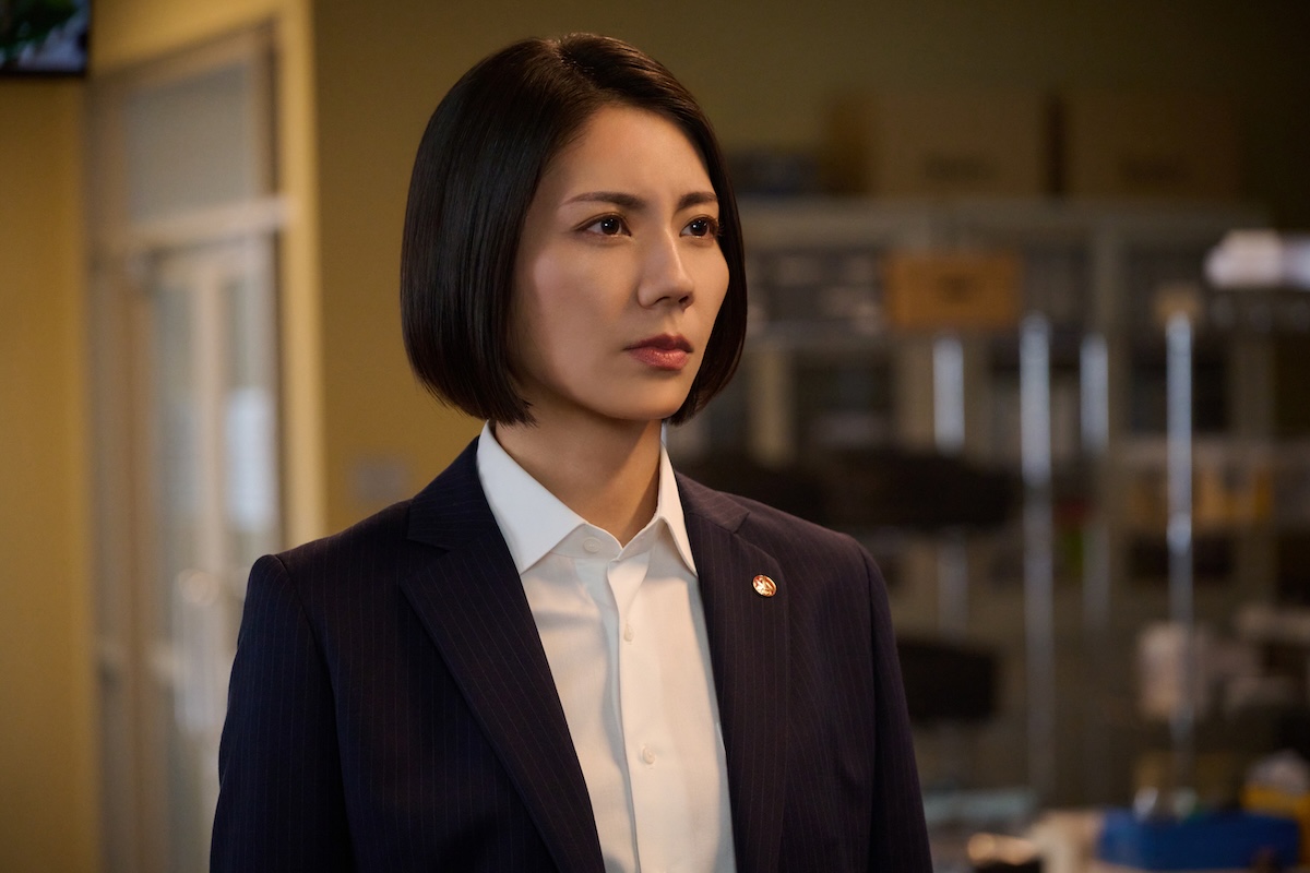 『大追跡』松下奈緒の“新時代の刑事像”