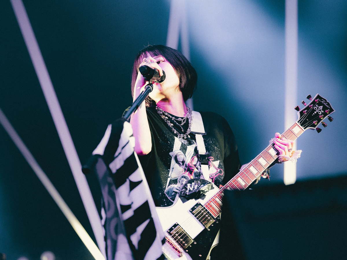 NEK!ライブ写真（撮影＝Seijiro Nishimi）