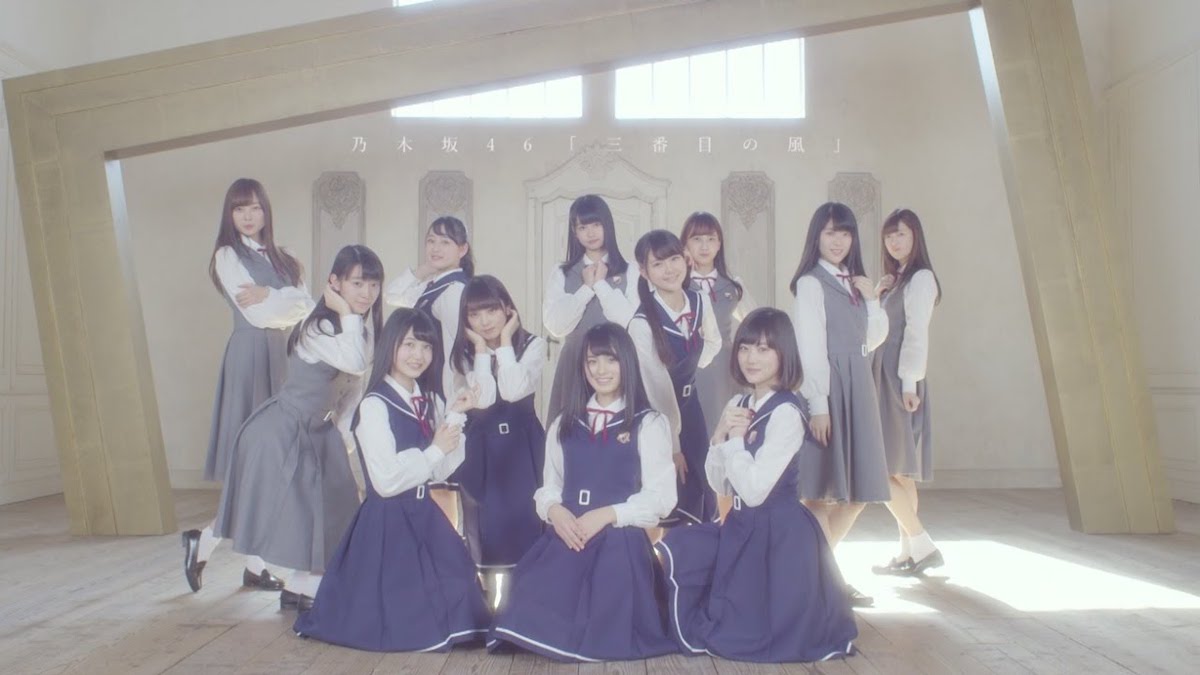 乃木坂46 『三番目の風』Short Ver. より