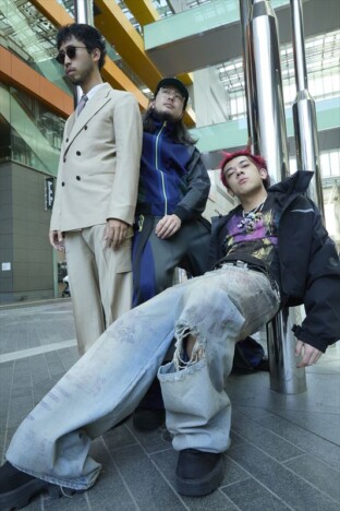 ODD Foot Works、アルバムリリース