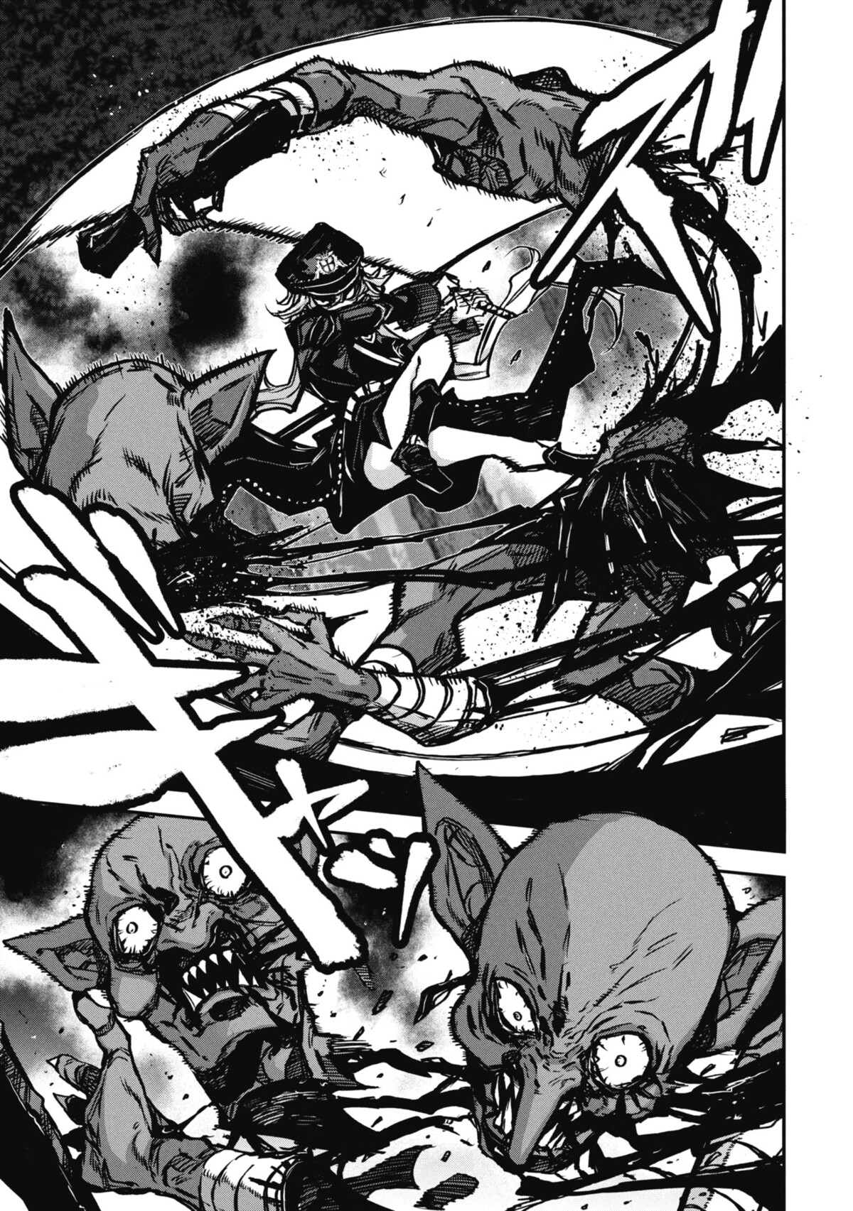 【漫画】中二病が自分が描いた物語に転生の画像